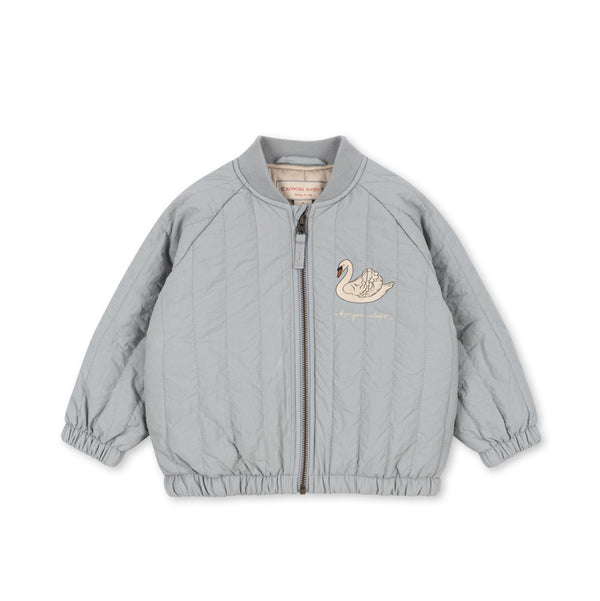 Juno Bomber Jacket Swan Sleet