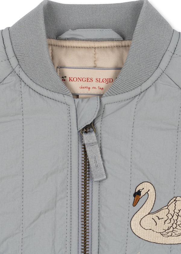 Juno Bomber Jacket Swan Sleet