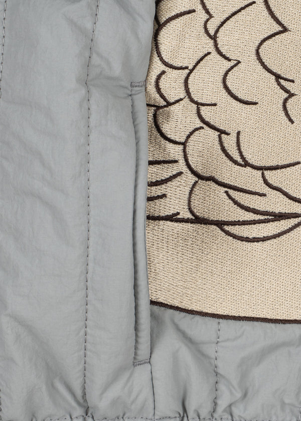 Juno Bomber Jacket Swan Sleet