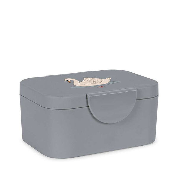 Lunch Box Swan Blue