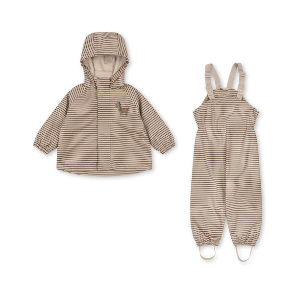 Rain Set Palm Dog Stripe La Mer