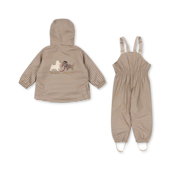 Rain Set Palm Dog Stripe La Mer