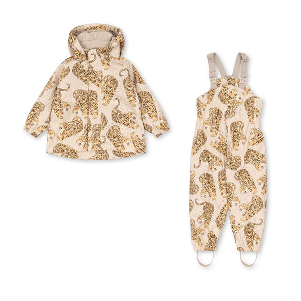 Rain Set Palm Panthera Beige
