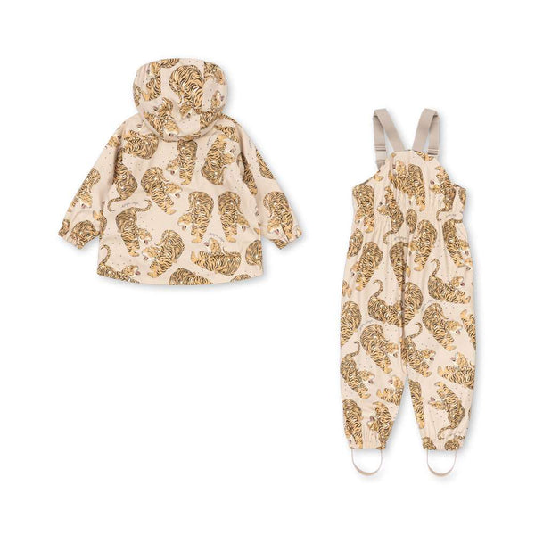 Rain Set Palm Panthera Beige