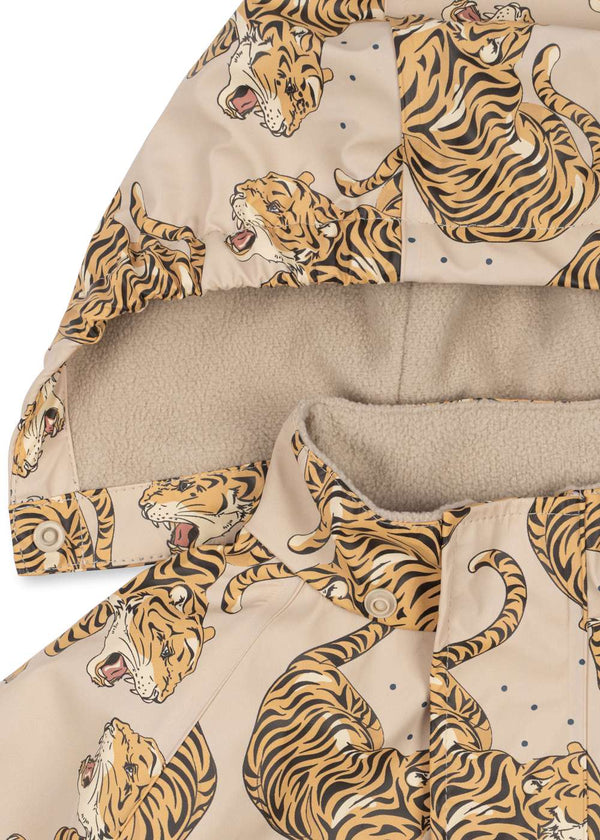 Rain Set Palm Panthera Beige