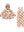 Rain Set Palm Girl Bon Coeur Colore