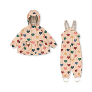 Rain Set Palm Girl Bon Coeur Colore
