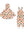 Rain Set Palm Girl Bon Coeur Colore
