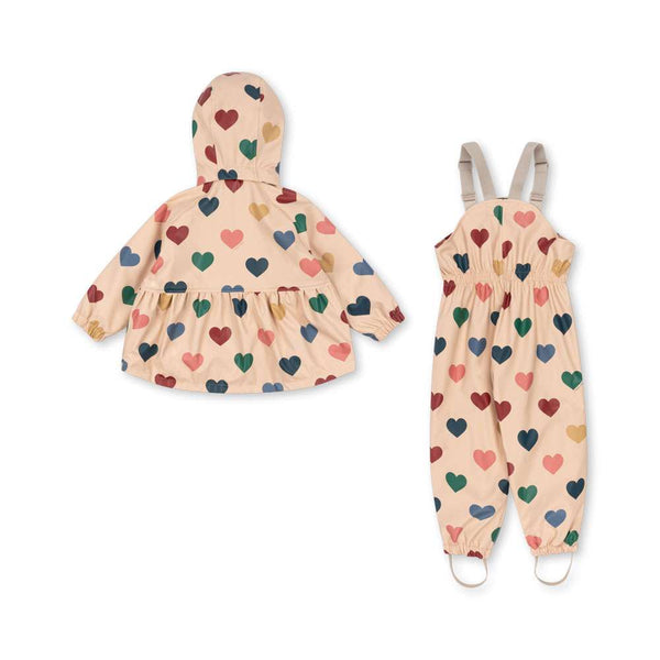 Rain Set Palm Girl Bon Coeur Colore