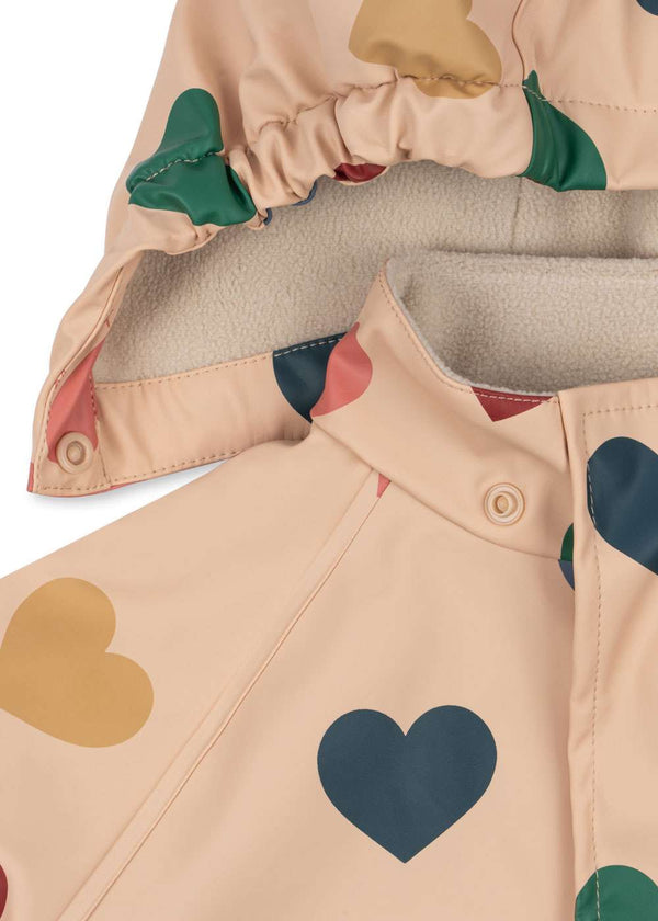 Rain Set Palm Girl Bon Coeur Colore
