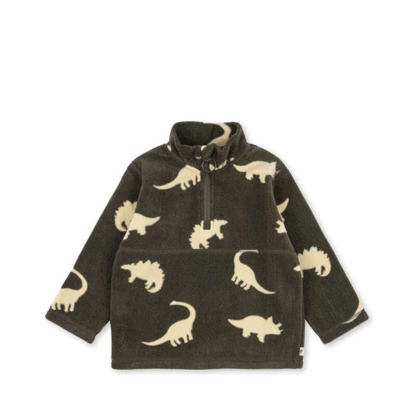Fleece Sweatshirt Tavi Dino Silhouette