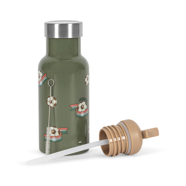 Thermo Drinking Bottle Kick it Green