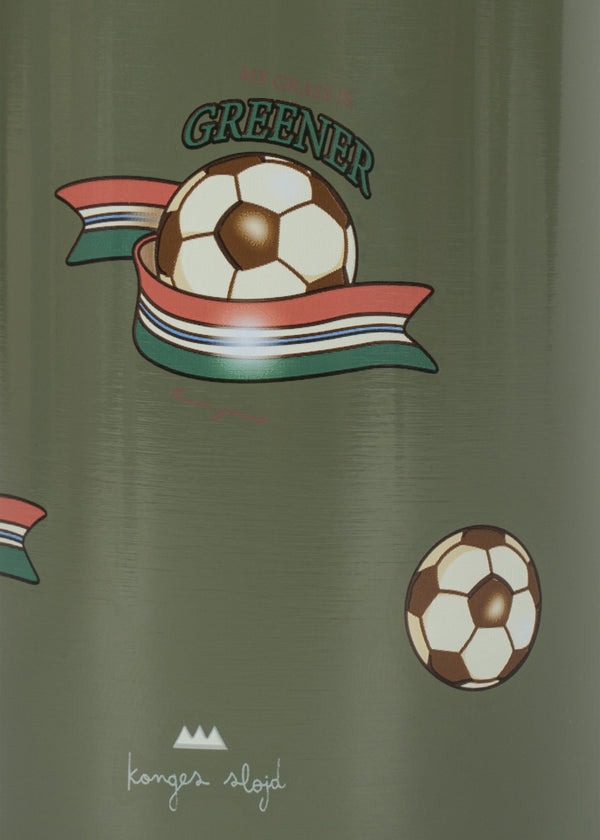 Thermo Drinking Bottle Kick it Green