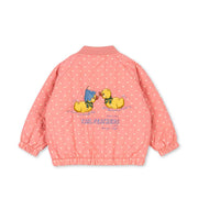 Bomber Jacket Juno Duckling Coeur Feathers