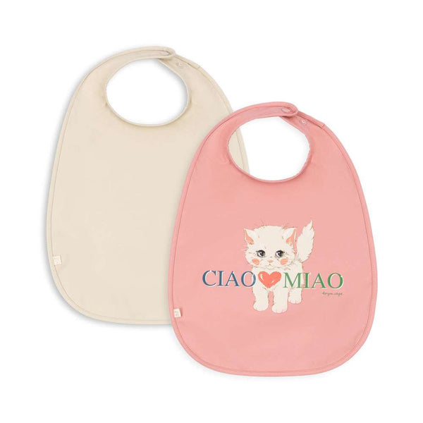 Konges Sløjd Lätzchen 2er-Pack Ciao Miao