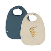 2-Pack Bibs Tiger Ruggito