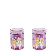2-Pack Glitter Tumbler Kitty Gelateria