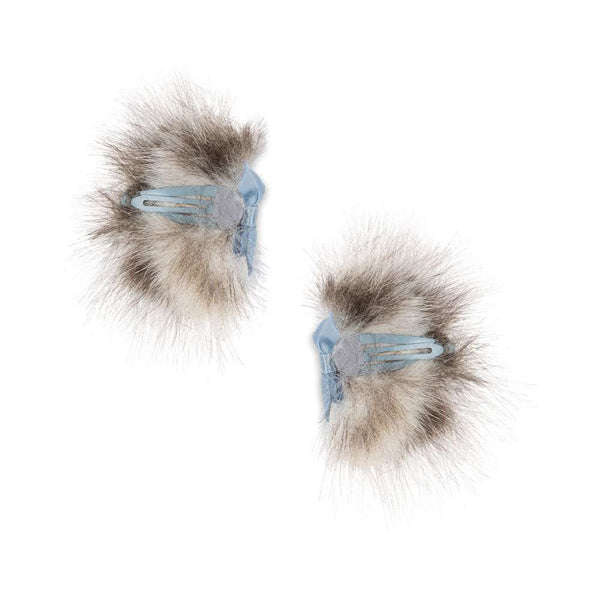 Konges Sløjd Katzenohren-Haarclips Kitty Paar