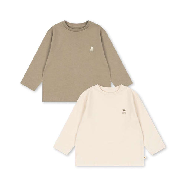 2-Pack Long-Sleeve Shirt Lin Laurel Oak