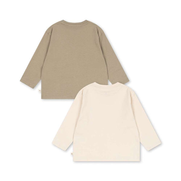 2-Pack Long-Sleeve Shirt Lin Laurel Oak
