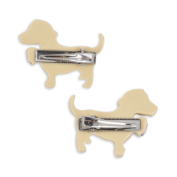 Konges Sløjd 2-Pack Haarclip Hündchen, zusätzliche Ansicht