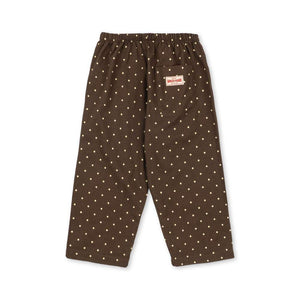 Hose Alfe Cocoa Dot von Konges Sløjd im Detail