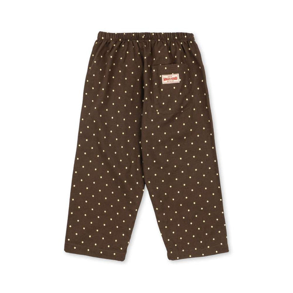 Hose Alfe Cocoa Dot von Konges Sløjd im Detail