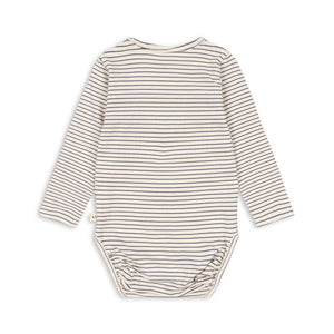 Konges Sløjd Body Basic Stripe Como – Rückansicht