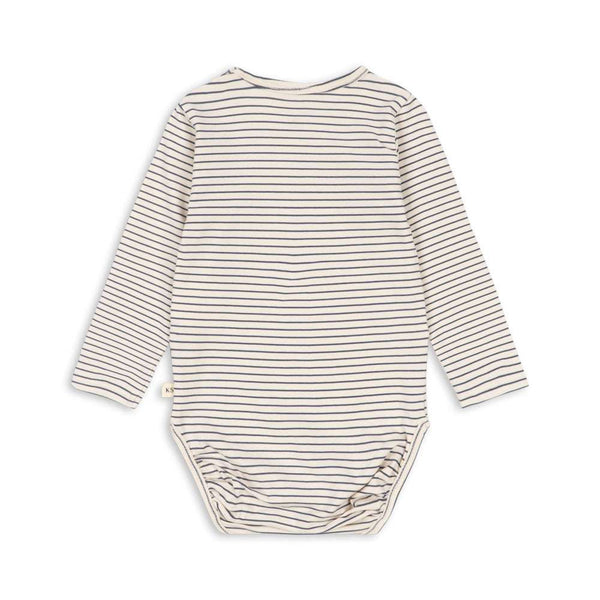 Konges Sløjd Body Basic Stripe Como – Rückansicht