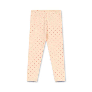 Konges Sløjd Leggings Basic Teddy Coeur – Rückansicht