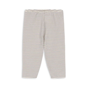 Konges Sløjd Leggings Basic Stripe Como – Rückansicht