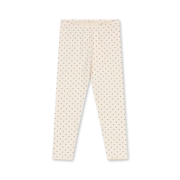 Konges Sløjd Leggings Basic Blue Dot für Kinder