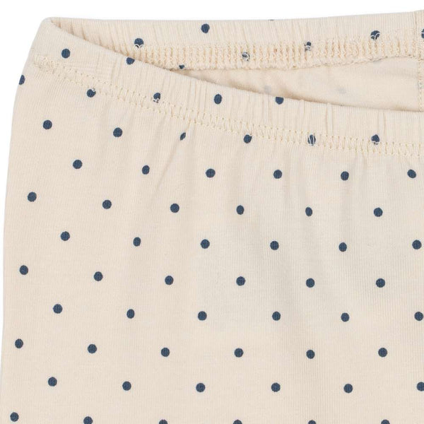 Konges Sløjd Leggings Basic Blue Dot, Detailansicht