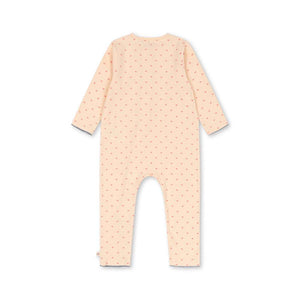 Konges Sløjd Strampler Basic Teddy Coeur – Rückansicht