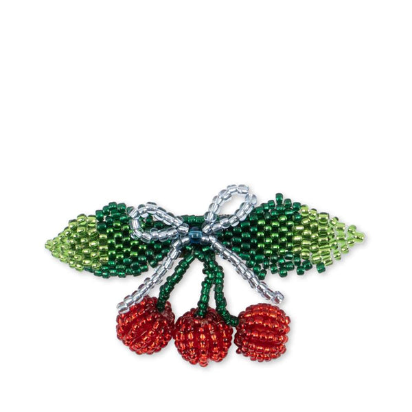 Konges Sløjd Haarclip Cherry – Detailansicht