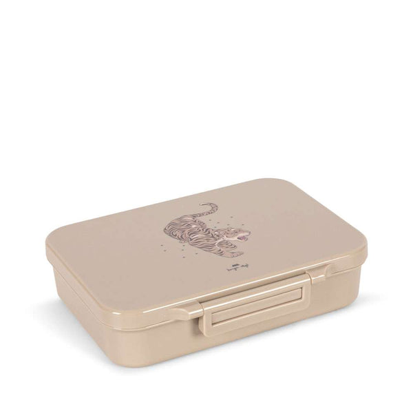 Konges Sløjd Bento-Lunchbox Tiger Ruggito mit Fächern