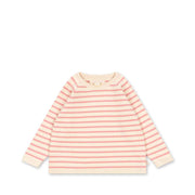 Knitted Sweater Buma Peony Butter Stripe