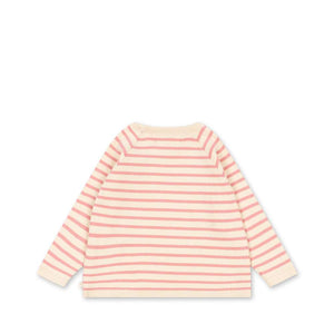 Konges Sløjd Buma Pullover, gerippte Struktur in Grössen 68 bis 134/140