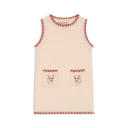Knitted Dress Collette Rosey