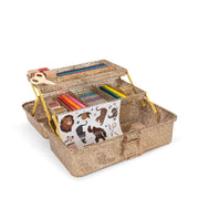 Painting & Craft Case Tiger