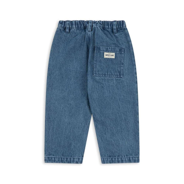 Konges Sløjd Jeans Elba Denim Blue – Detailansicht