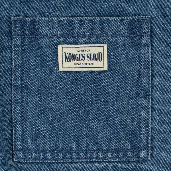 Konges Sløjd Jeans Elba Denim Blue – Nahaufnahme