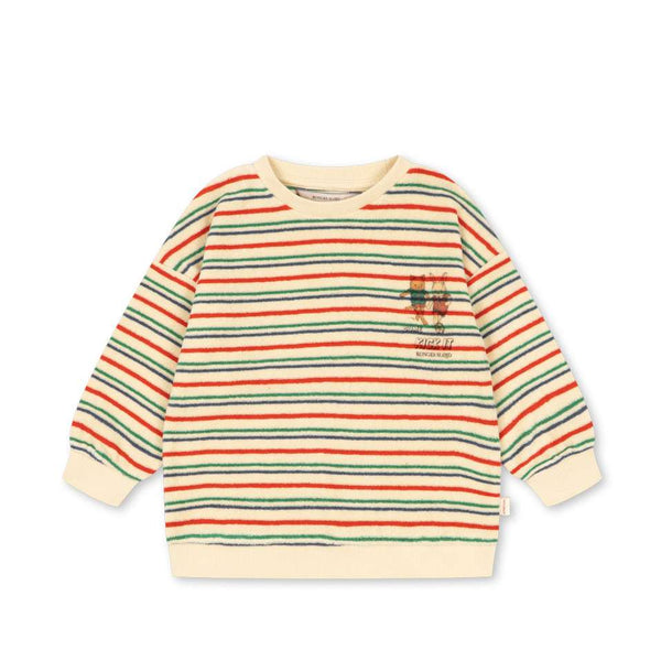 Sweatshirt Itty Kick Stripe