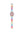 Konges Sløjd Kinderarmbanduhr Rainbow Glitter