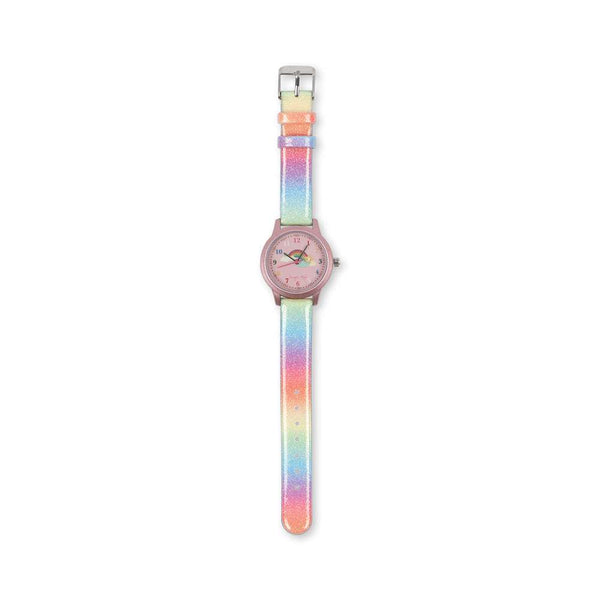 Konges Sløjd Kinderarmbanduhr Rainbow Glitter