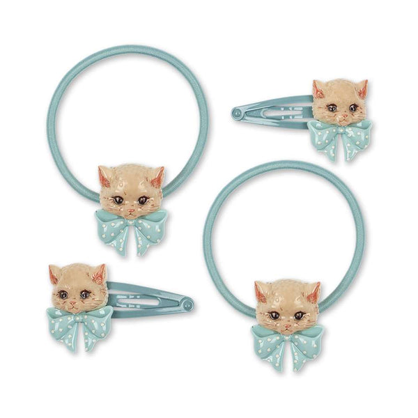 Konges Sløjd Haarschmuck-Set Kitty – Detailansicht