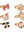 Konges Sløjd Fingerring-Set Kitty Gold – Detailansicht