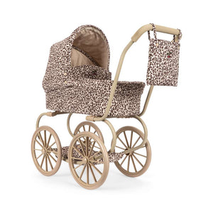 Konges Sløjd Puppenwagen Minnie Leo – Vorderansicht
