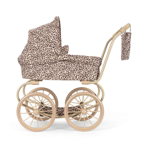 Konges Sløjd Puppenwagen Minnie Leo – Seitenansicht