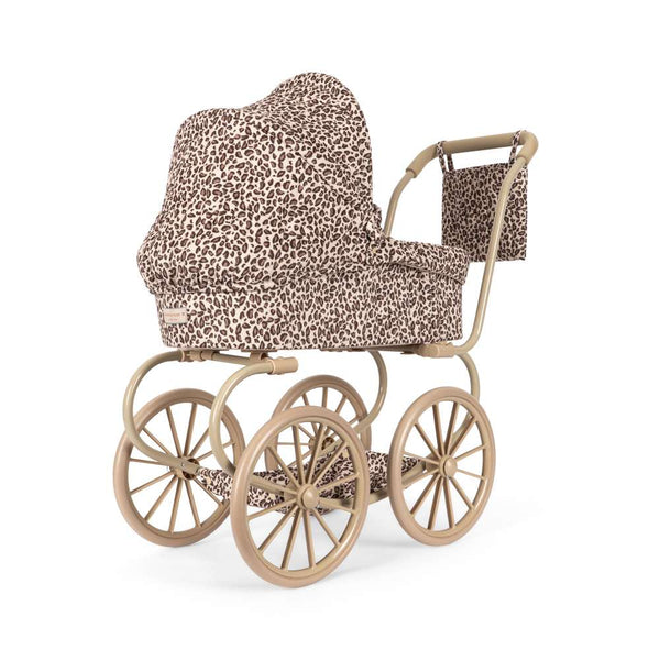Konges Sløjd Puppenwagen Minnie Leo – Detailansicht